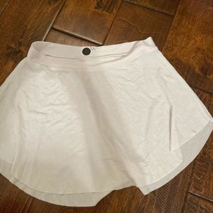 Bullet pointe ballet skirt